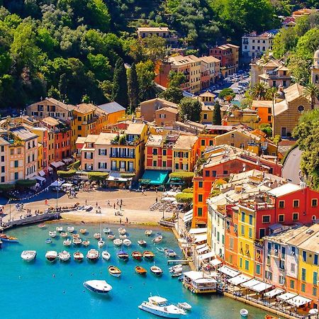 Portofino Appartamento Vista Mare Con Piscina Рапалло Екстер'єр фото